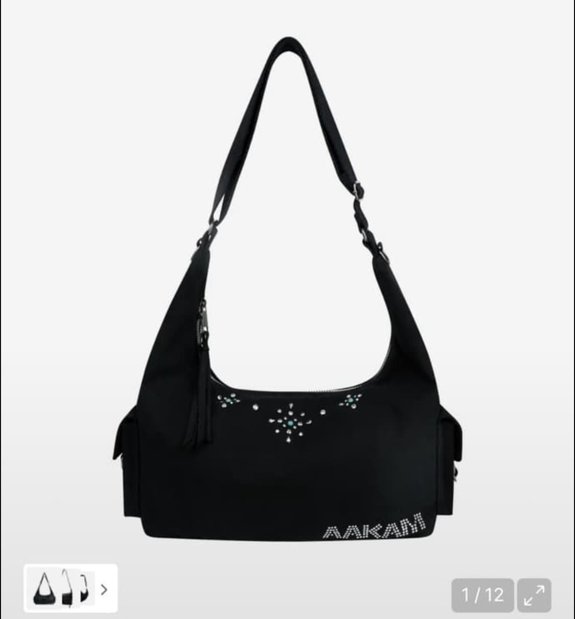 아캄 스터드 백 상품이미지1