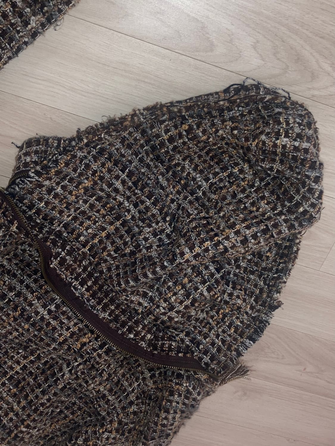 y2k 오리엔탈 에스닉 그런지 웨스턴 자켓 데님팬츠 부츠컷 상품이미지5