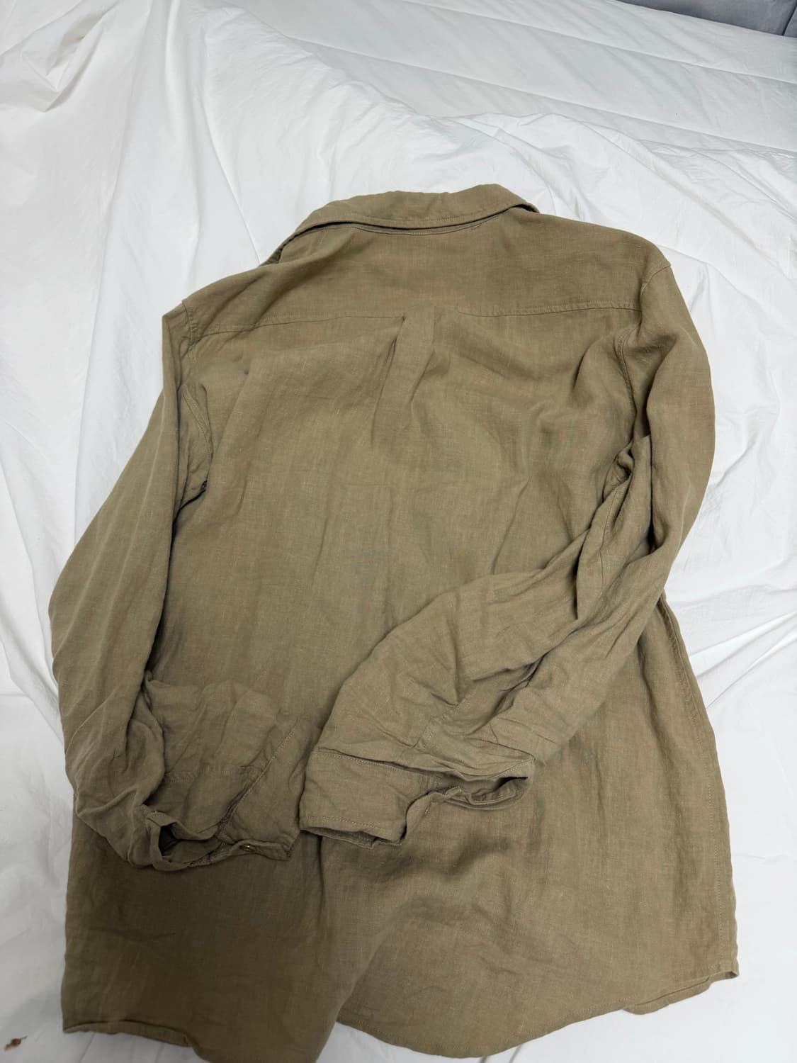 캐피탈 린넨 셔츠 3 상품이미지3