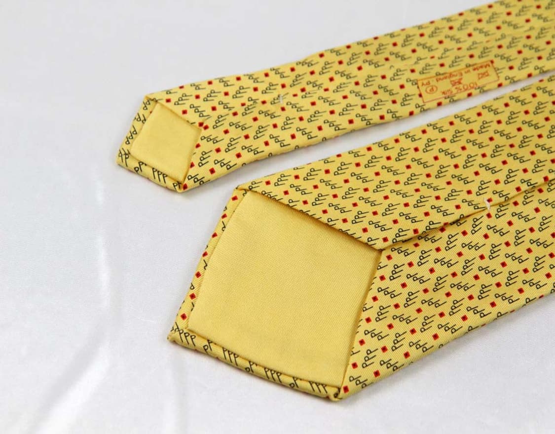 던힐 8.9cm A등급 남자 명품 넥타이 상품이미지4