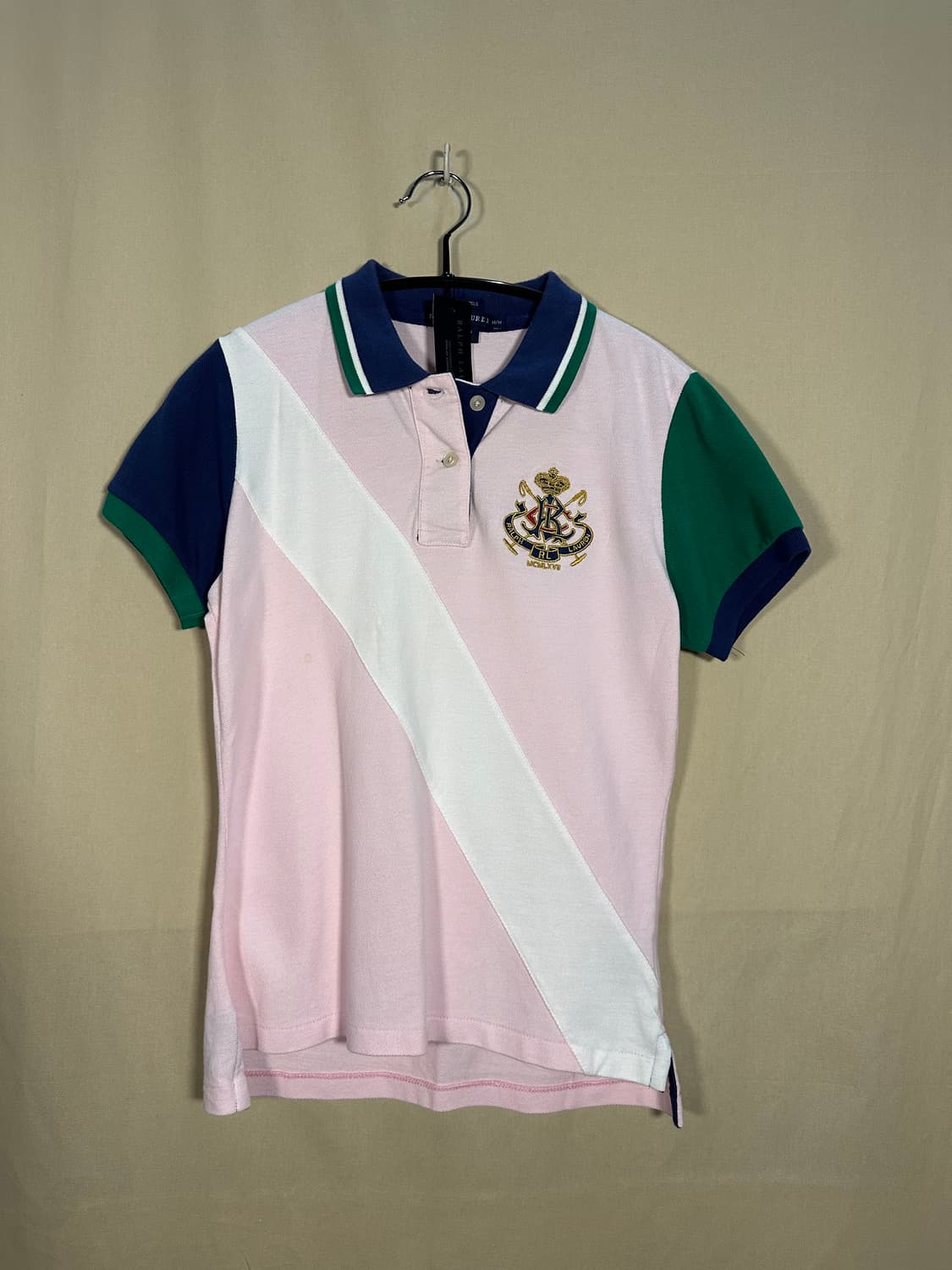 폴로 랄프로렌 블랙트리 카라 반팔티 새상품 처분  상품이미지1