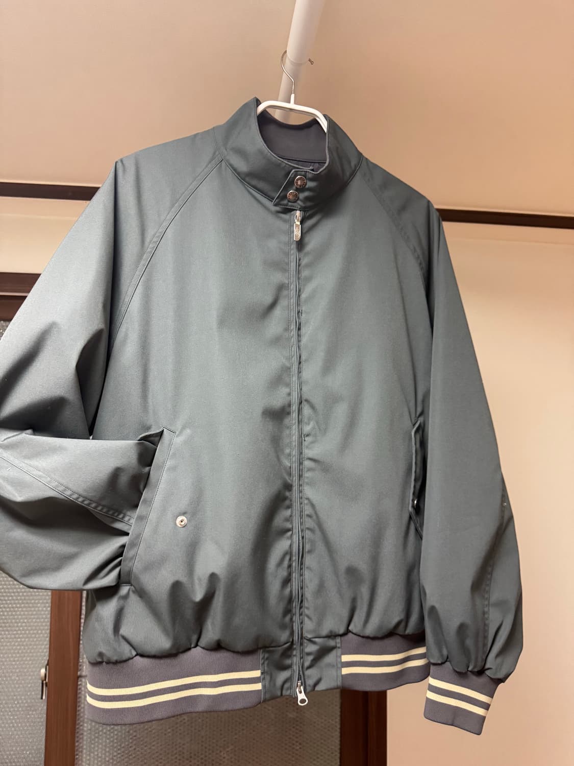 노스페이스 퍼플라벨 필드 자켓 그레이 XL 상품이미지2