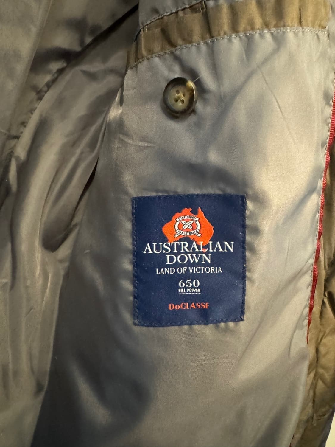 Doclasse 구스다운 코트 상품이미지7