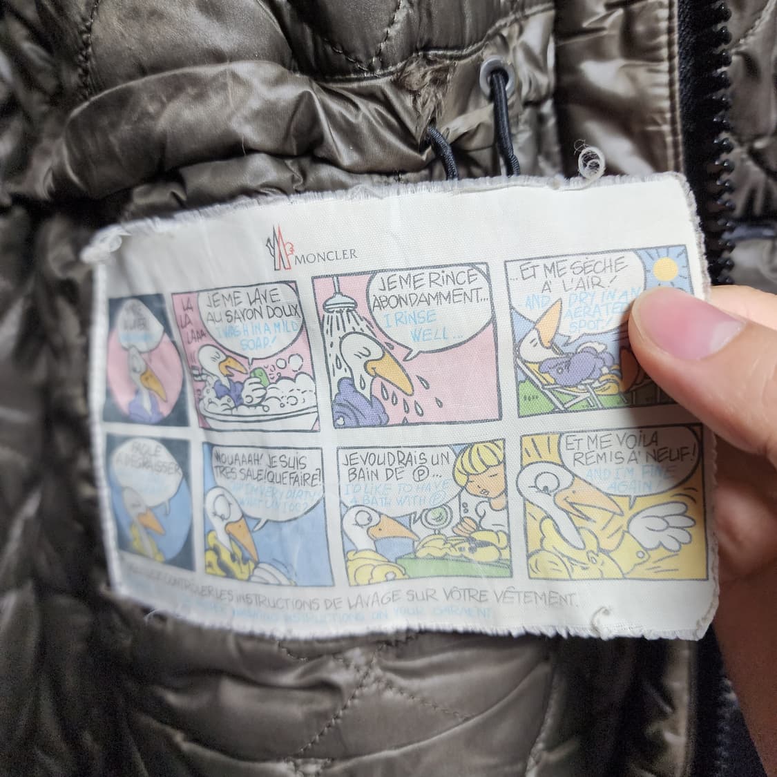 몽클레어 Pyrenees 패딩자켓 상품이미지7