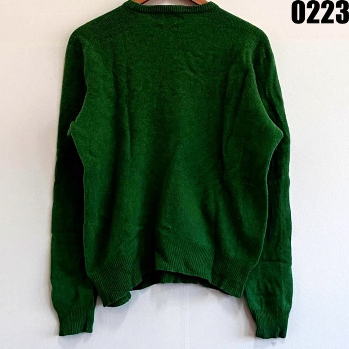 폴로 랄프로렌 램스울 니트 스웨터 XL  상품이미지8