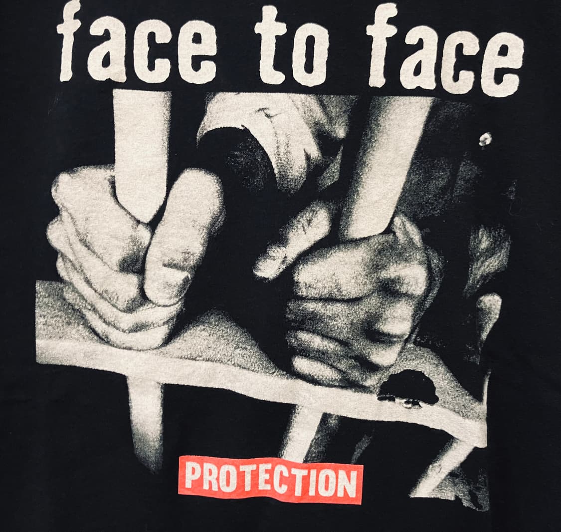 페이스 투 페이스 90년대 미국 펑크 락밴드 길단 티셔츠 XL 밴드티 상품이미지2