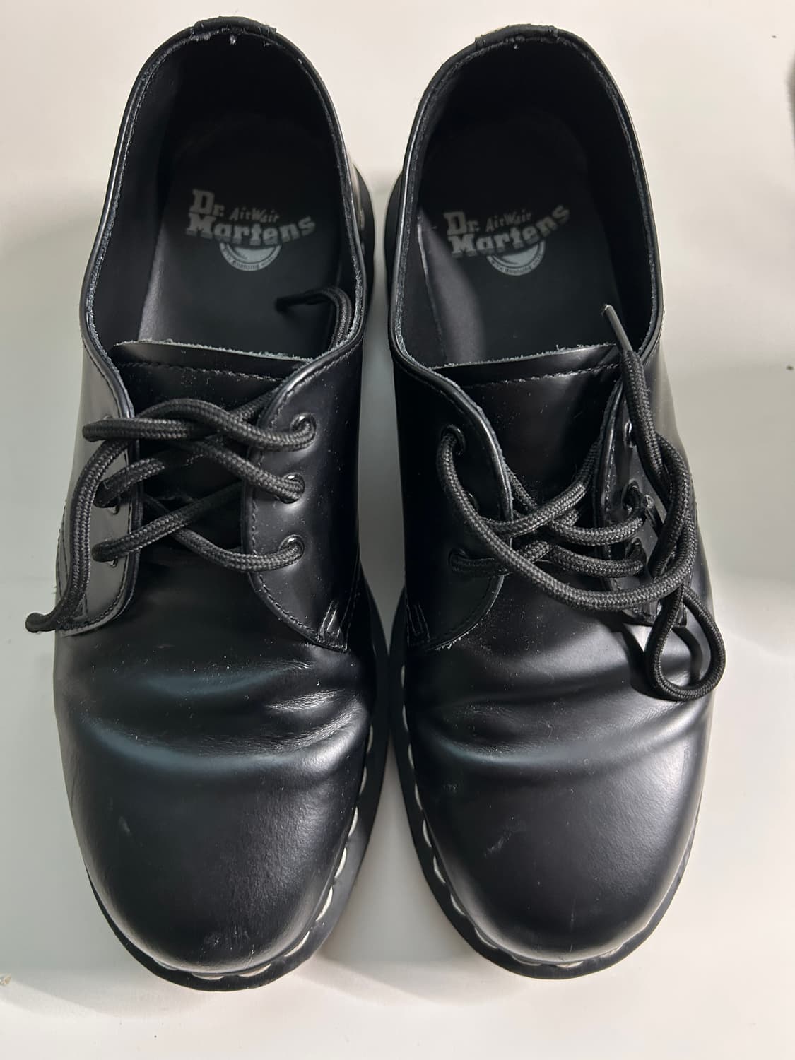 Dr. Martens 1461 WS Black Smooth 상품이미지3