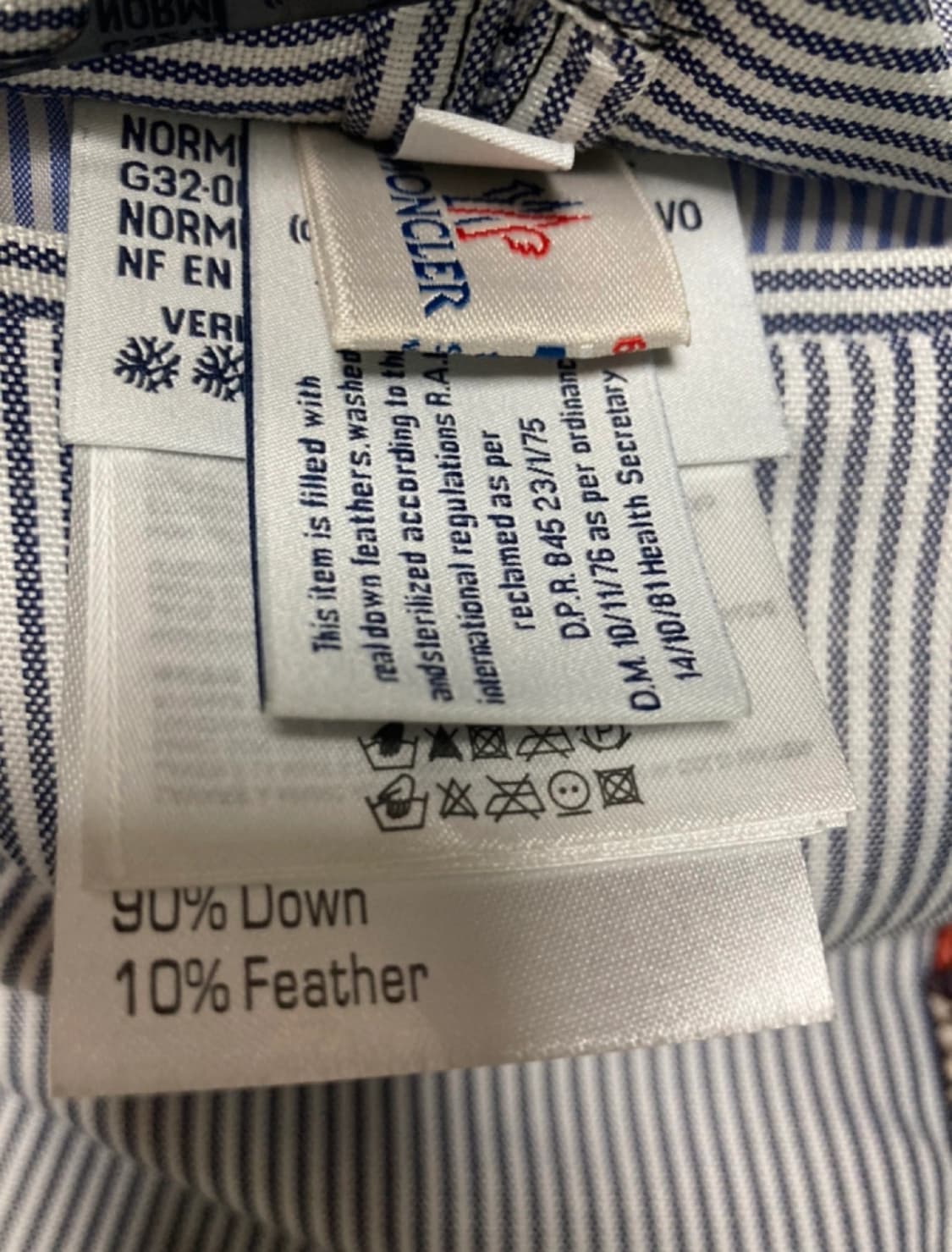 톰브라운 몽클레르 Moncler GAMME BLEU 몽클레어 상품이미지9