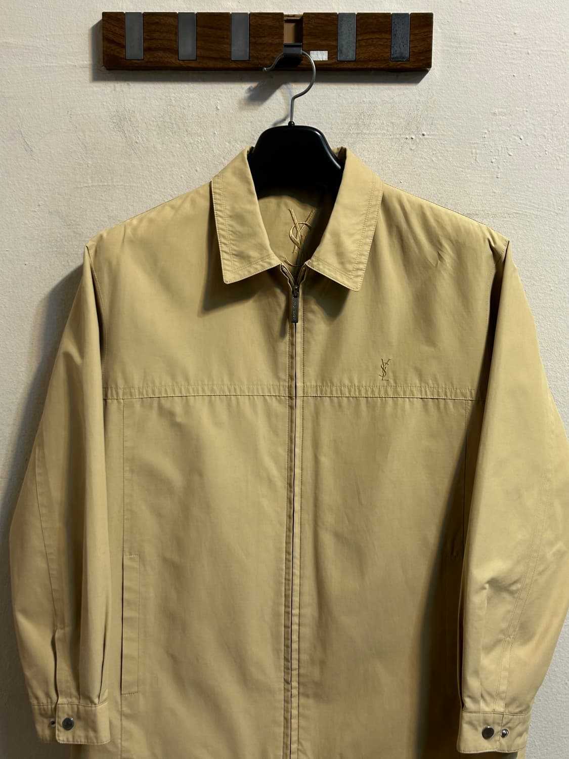 입생로랑 집업 자켓 상품이미지2