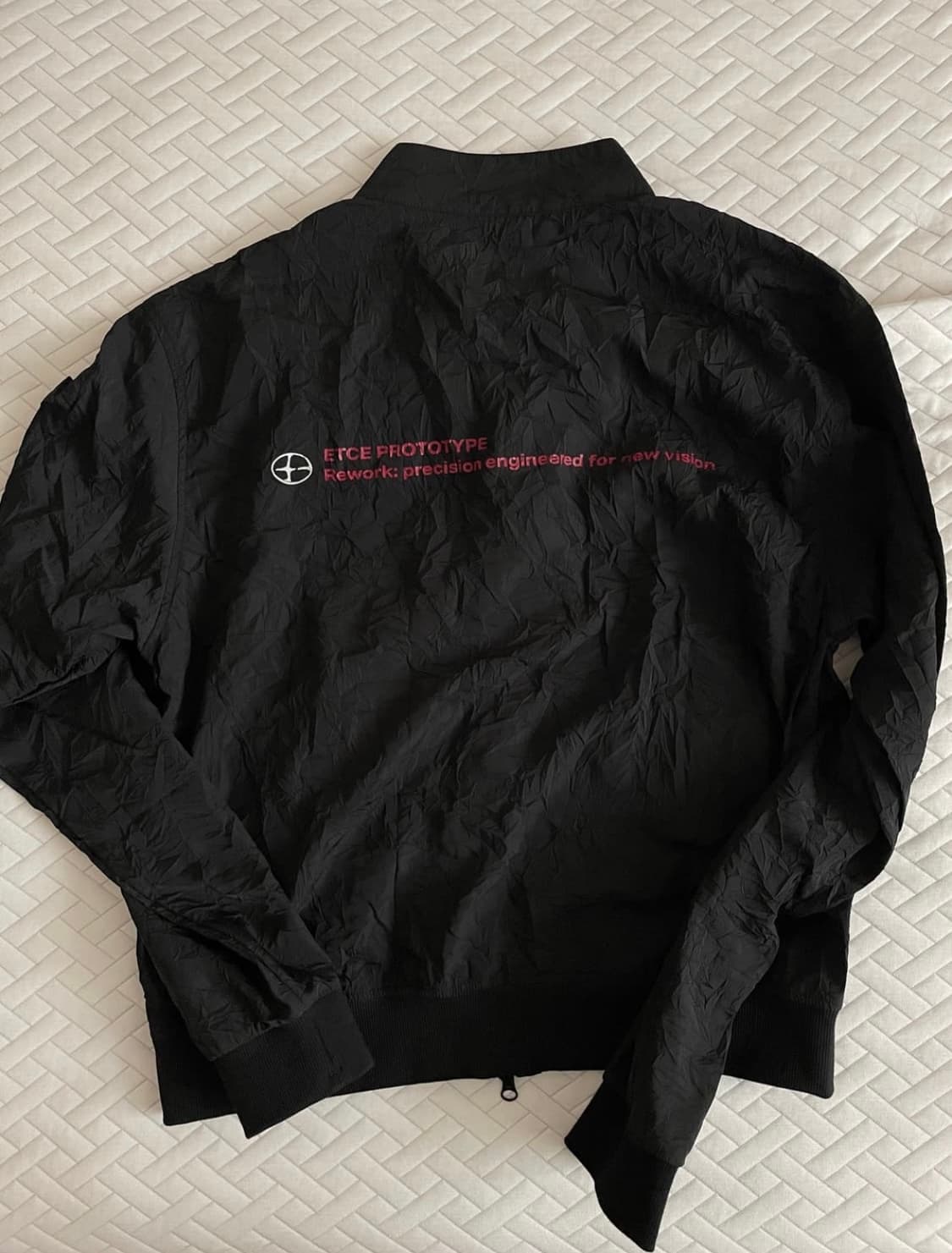 ETCE 팀 자켓 블랙(L) 상품이미지2