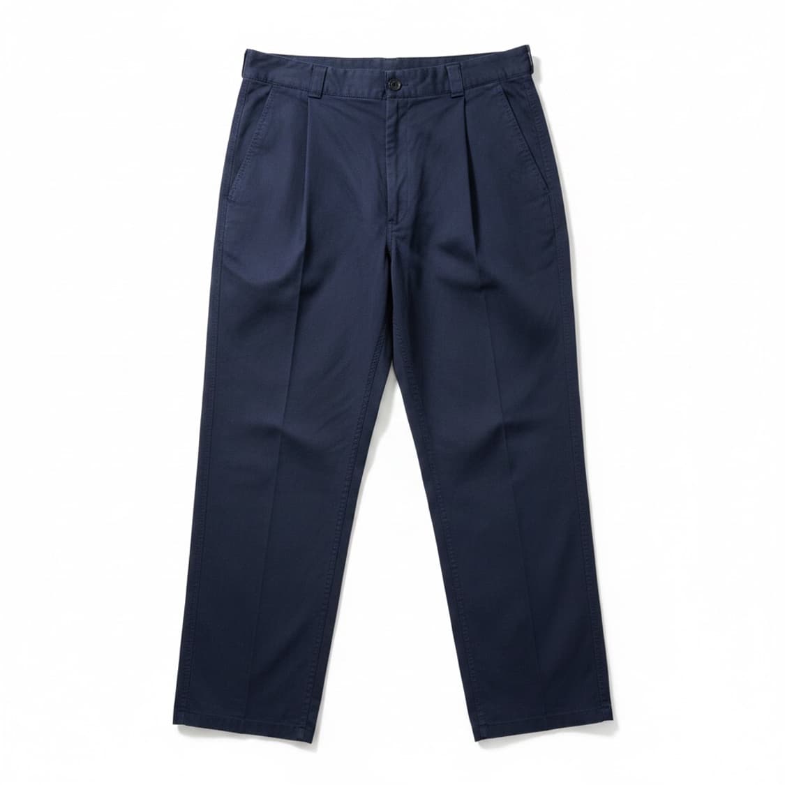 노드 아카이브 네이비 면 혼방 팬츠 사이즈 3 상품이미지1