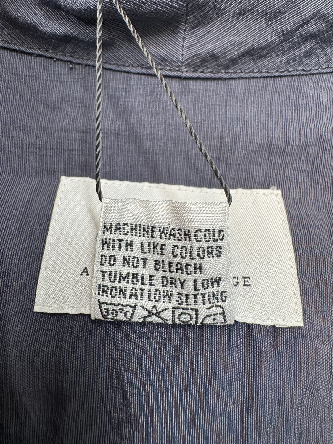 아르마니익스체인지 나일론 풀오버 하프집업 상품이미지6