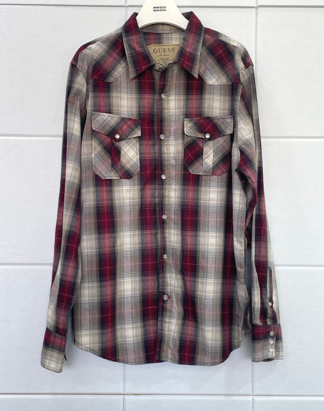 게스 코튼 셔츠 [L] 상품이미지1