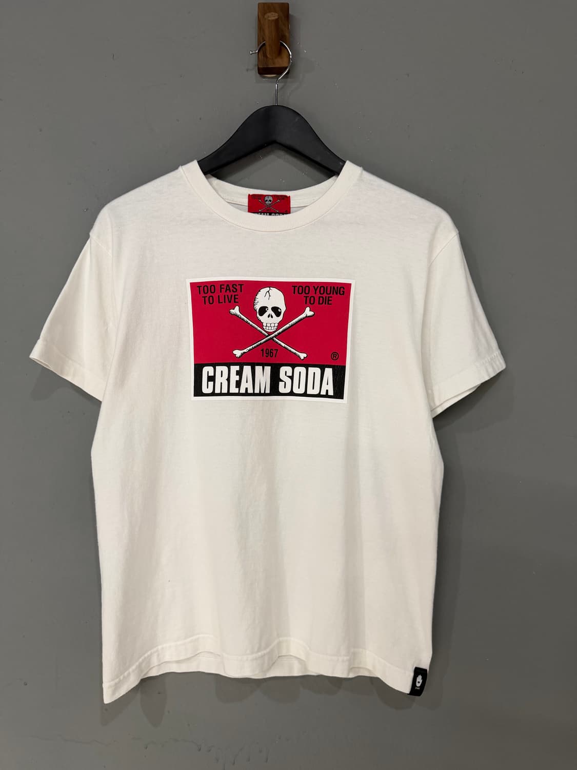 Cream soda signature printing top  상품이미지5