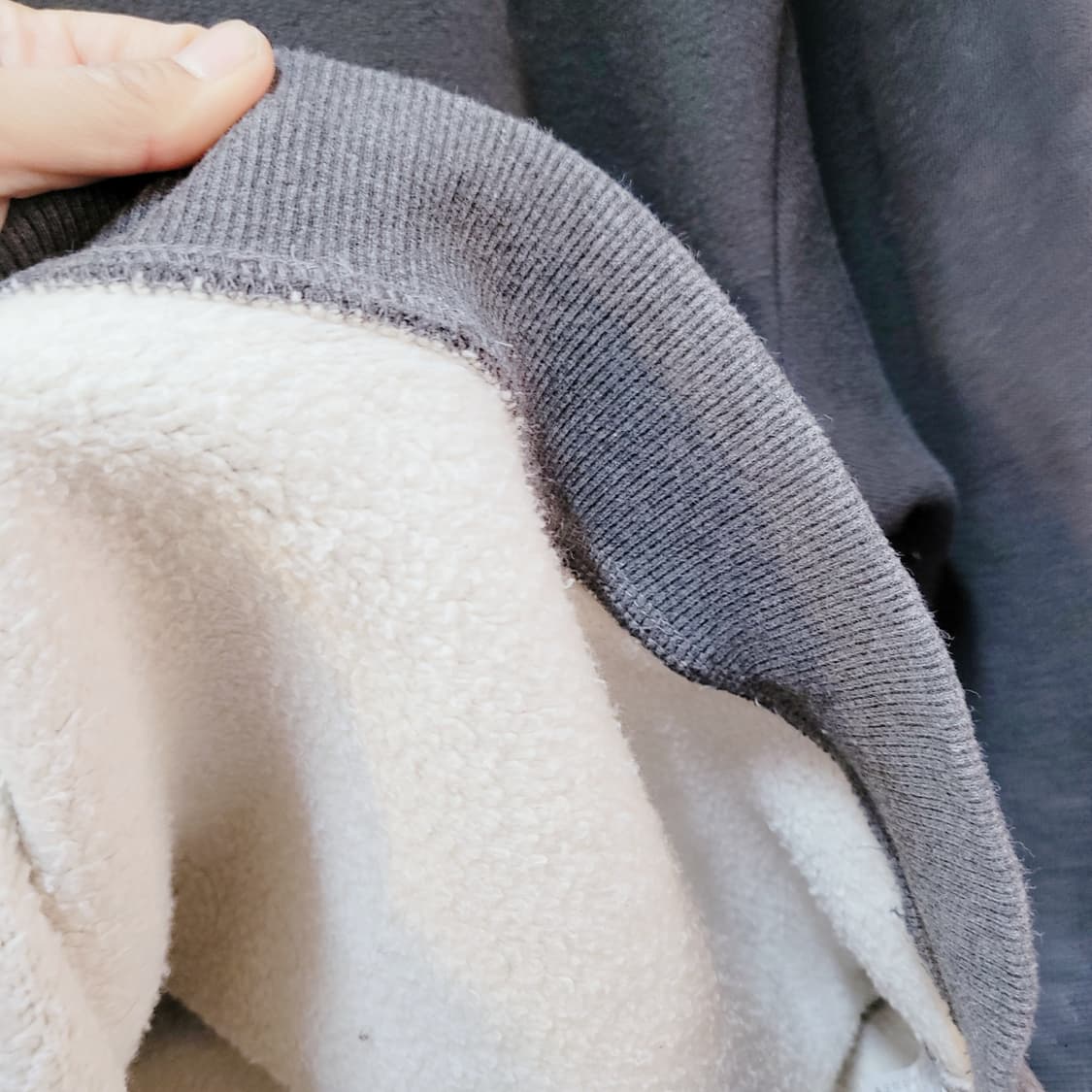 95~100) 시리즈 기모 맨투맨  상품이미지6