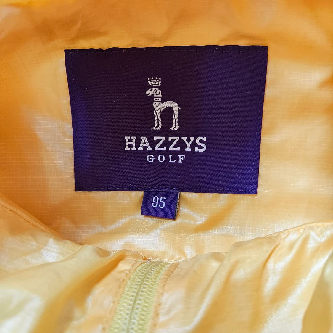 95 헤지스 골프 바람막이 0306Y 상품이미지3