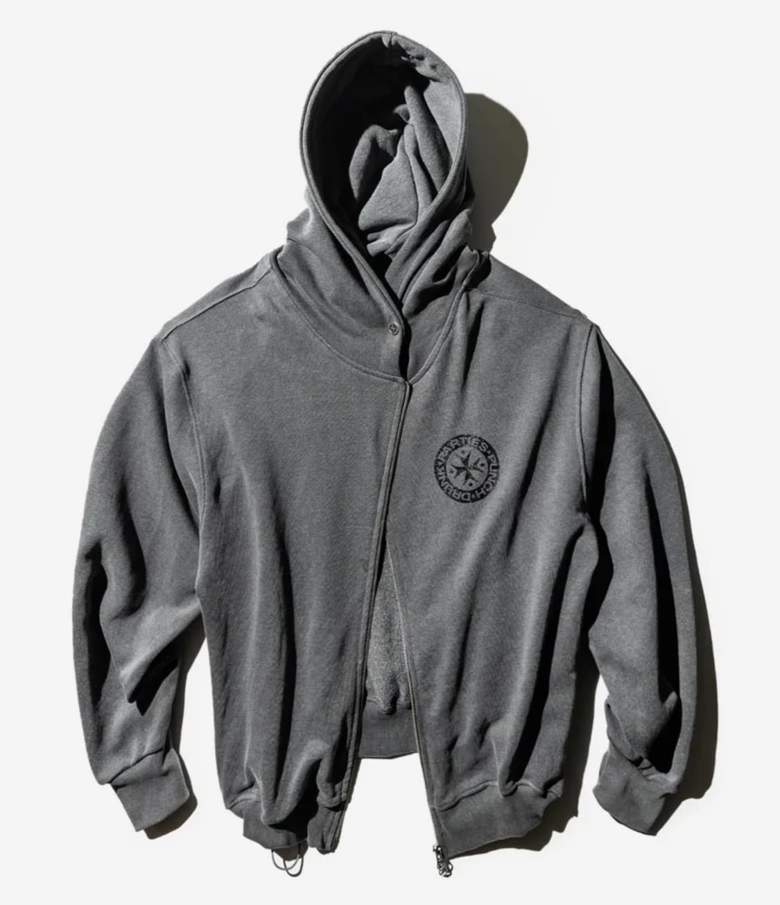 PUNCH DRUNK PARTIES 펀치드링크 후드집업자켓 100~105 상품이미지1