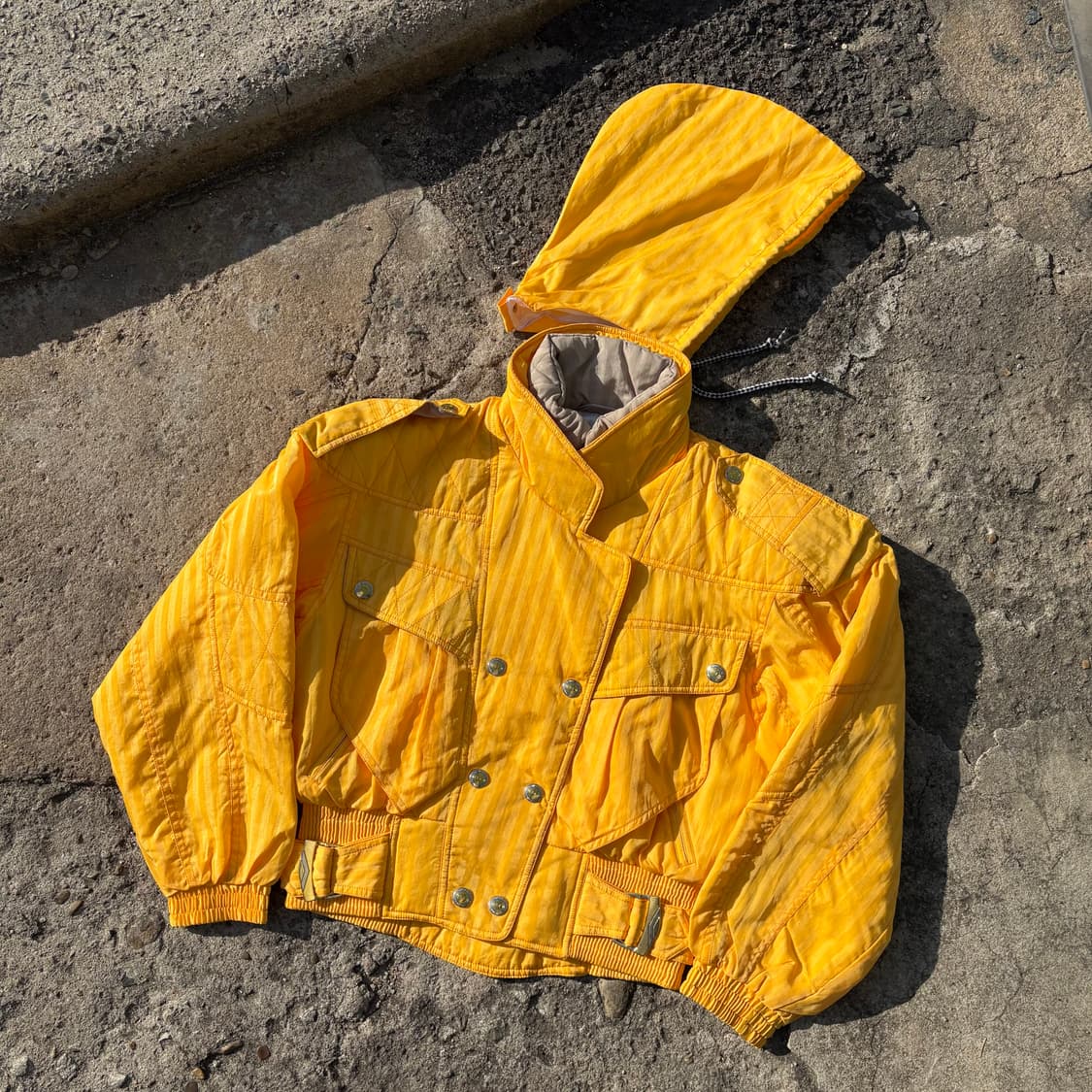 ROBERTA TONINI 멀티 옐로우 봄버 상품이미지4