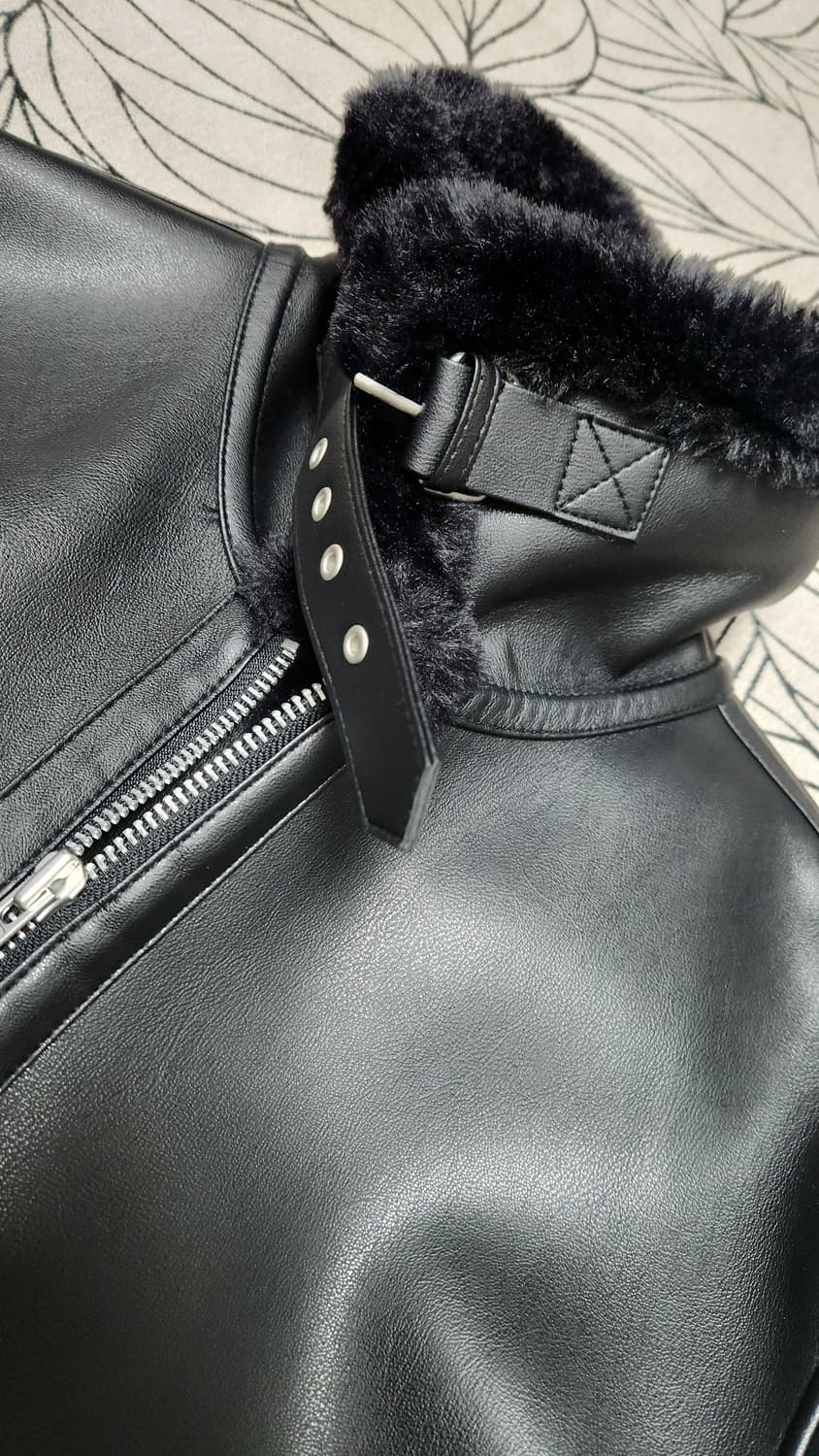 도프제이슨 솔리드 무스탕 XXL 110 미시착제품 상품이미지4