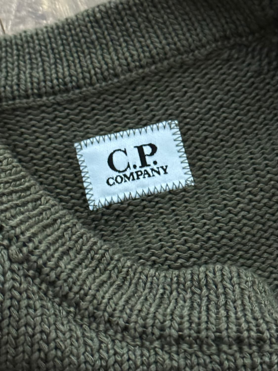 C.P 컴퍼니 니트 사이즈 46 (c.p company) cp 상품이미지4
