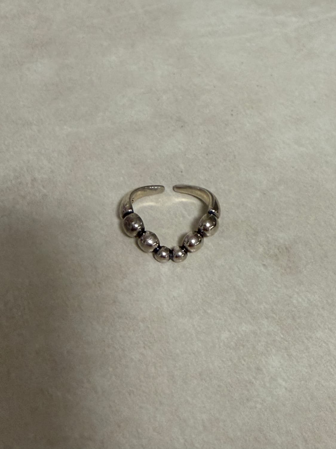 925실버 엔틱반지 상품이미지1