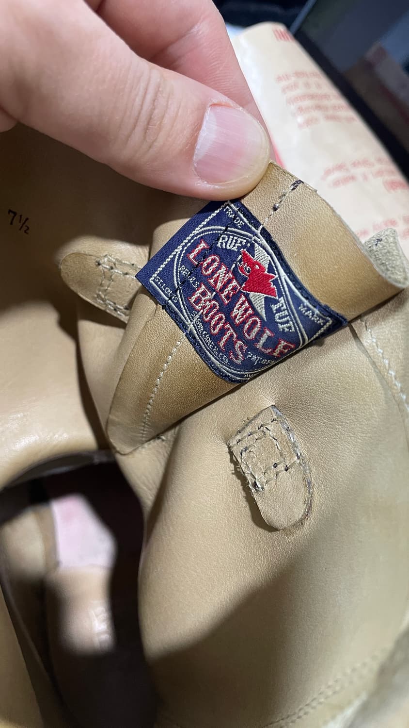 론울프 스웨이드 엔지니어부츠 255 상품이미지10