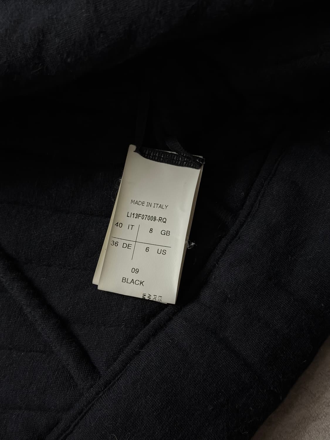 릭오웬스 퀄티트 자켓 상품이미지7