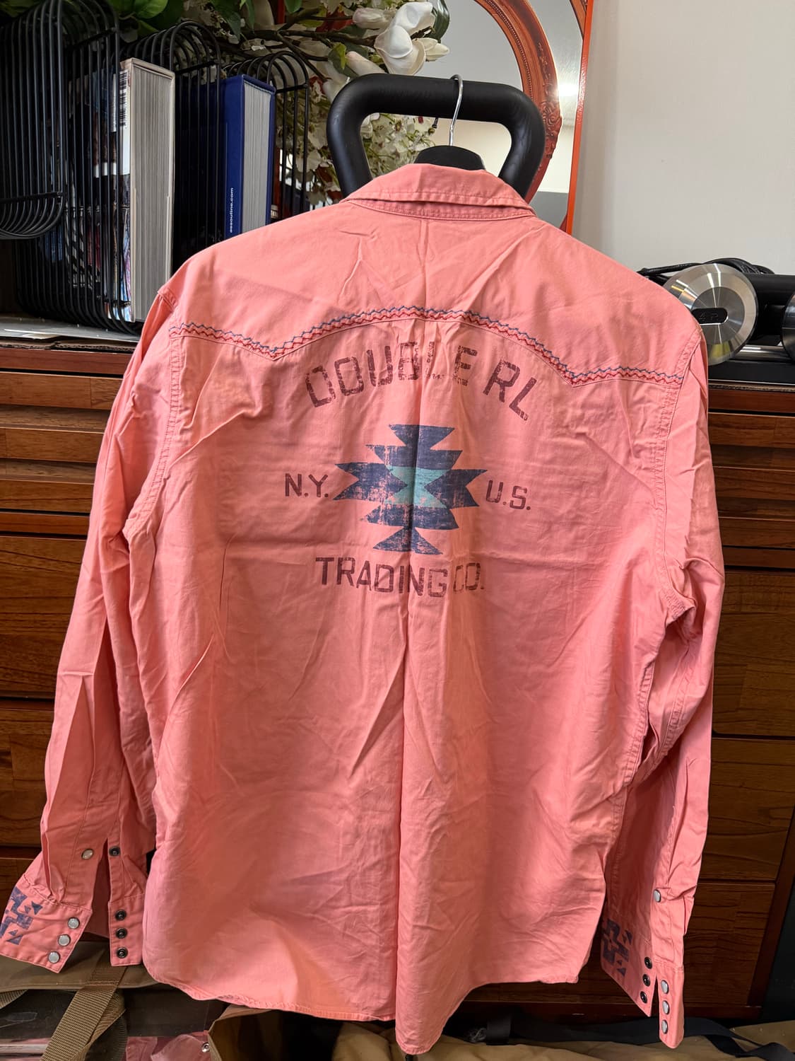 Rrl 웨스턴 셔츠 xl 상품이미지2