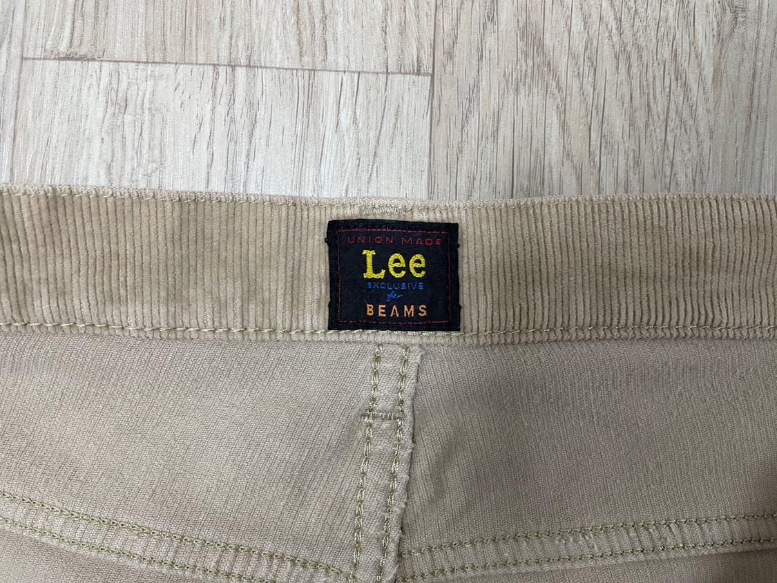31~32) Lee X 빔즈 슬림핏 코듀로이 팬츠(RRL&LVC&폴로) 상품이미지4