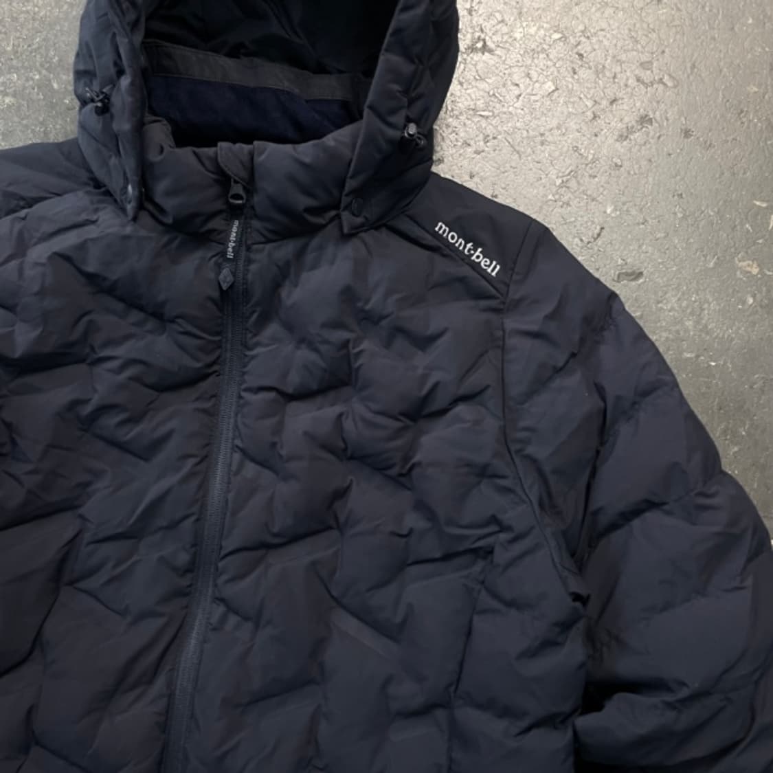 100 몽벨 다이아몬드 패딩 상품이미지2