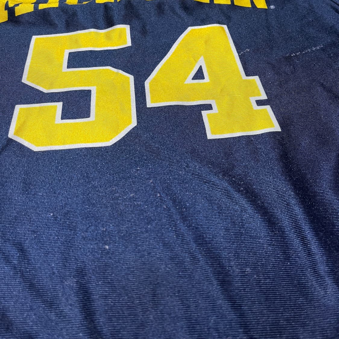 90s NIKE 나이키 미시건 농구져지 M 상품이미지3