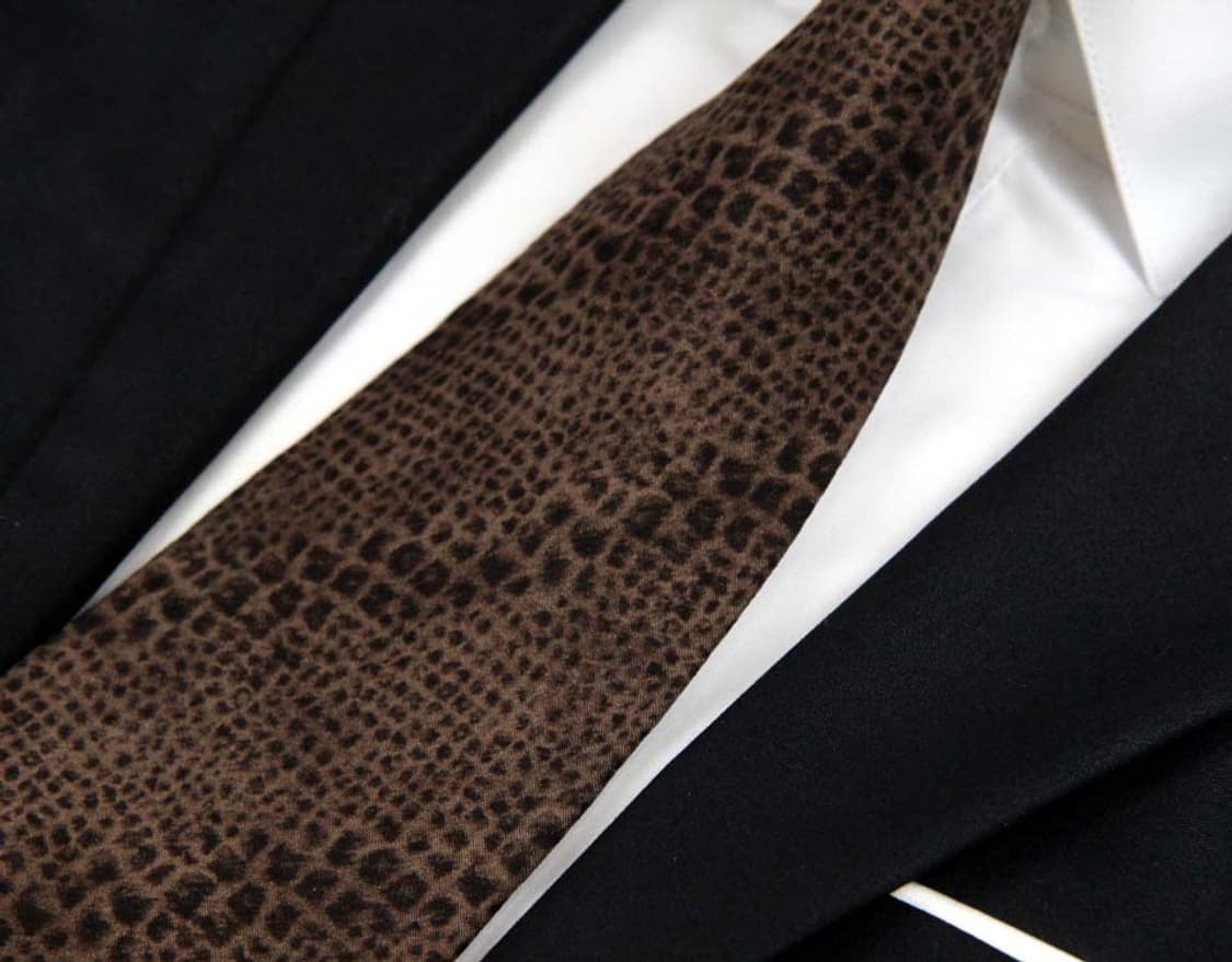 알마니 9.2cm A등급 클래식 남자 명품 넥타이 상품이미지5