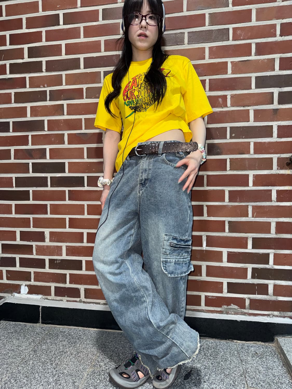 2000's 스트릿 빈티지 코디세트 2pcs 상품이미지4