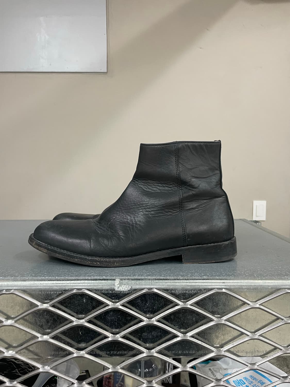 코스 레더 부츠 EU41 상품이미지1