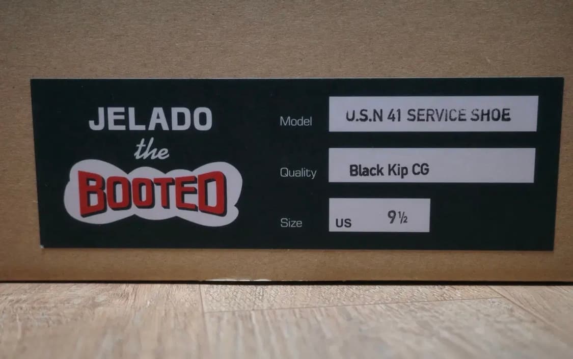 제라도 USN 41 서비스 슈즈 9.5 상품이미지6