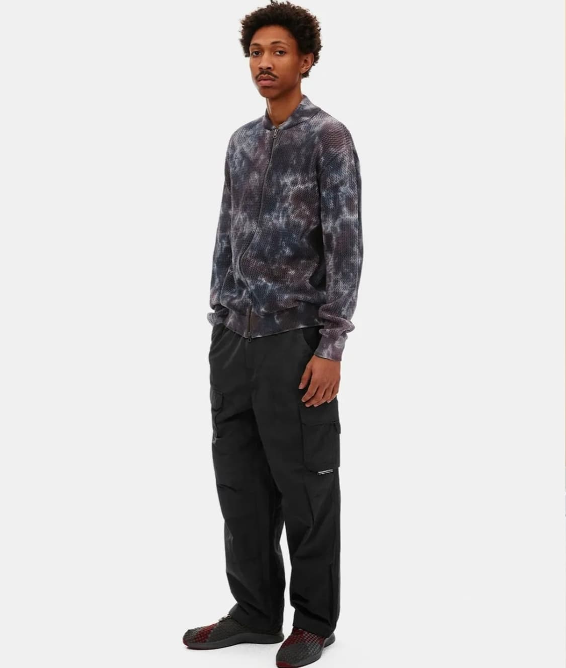 디스이즈네버댓 타이다이 니트 가디건 집업 상품이미지9