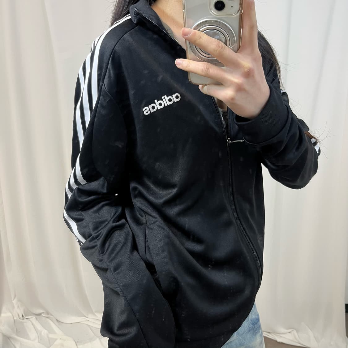 Adidas Black Jersey 상품이미지3