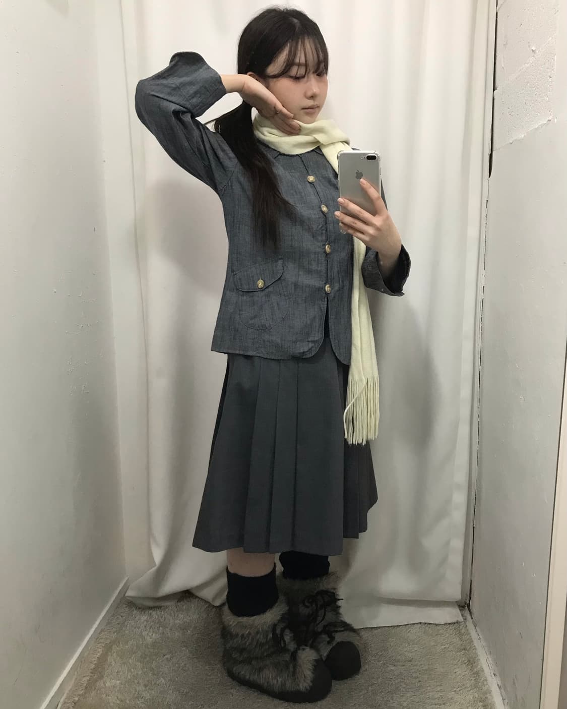 무채색 니혼진 코디 세트 🤍 상품이미지1