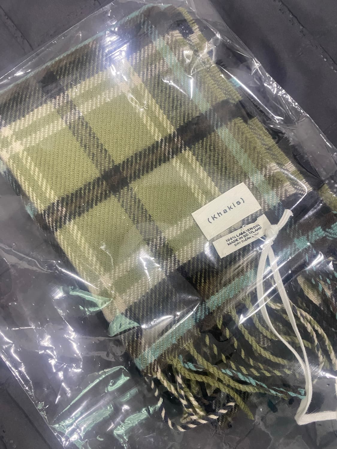 카키스 머플러 (새상품) 상품이미지2