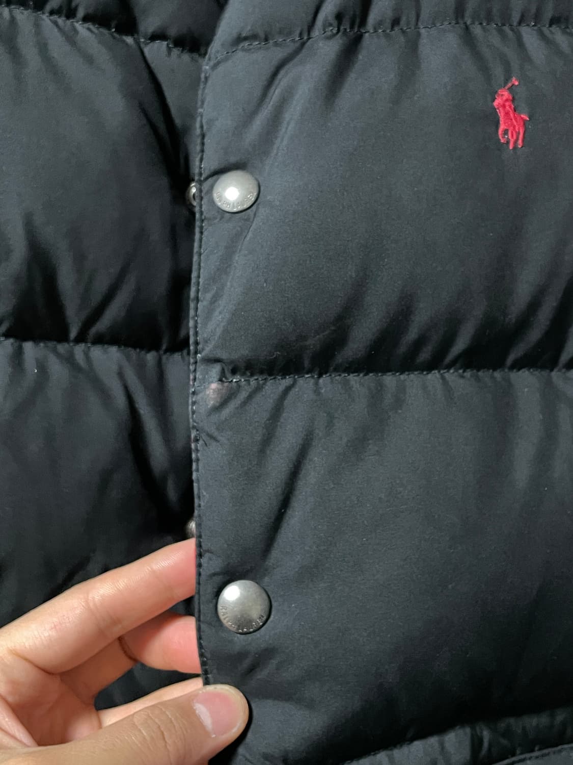 S~M 폴로 랄프로렌 리버시블 패딩 조끼 베스트 상품이미지10