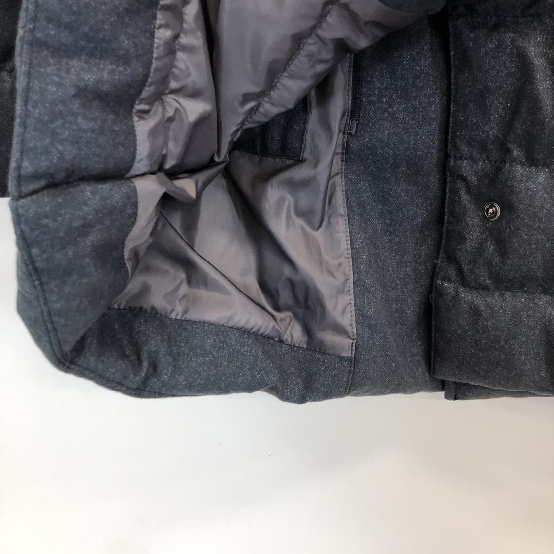 로가디스 프리미엄다운 패딩코트 95 사이즈  상품이미지5