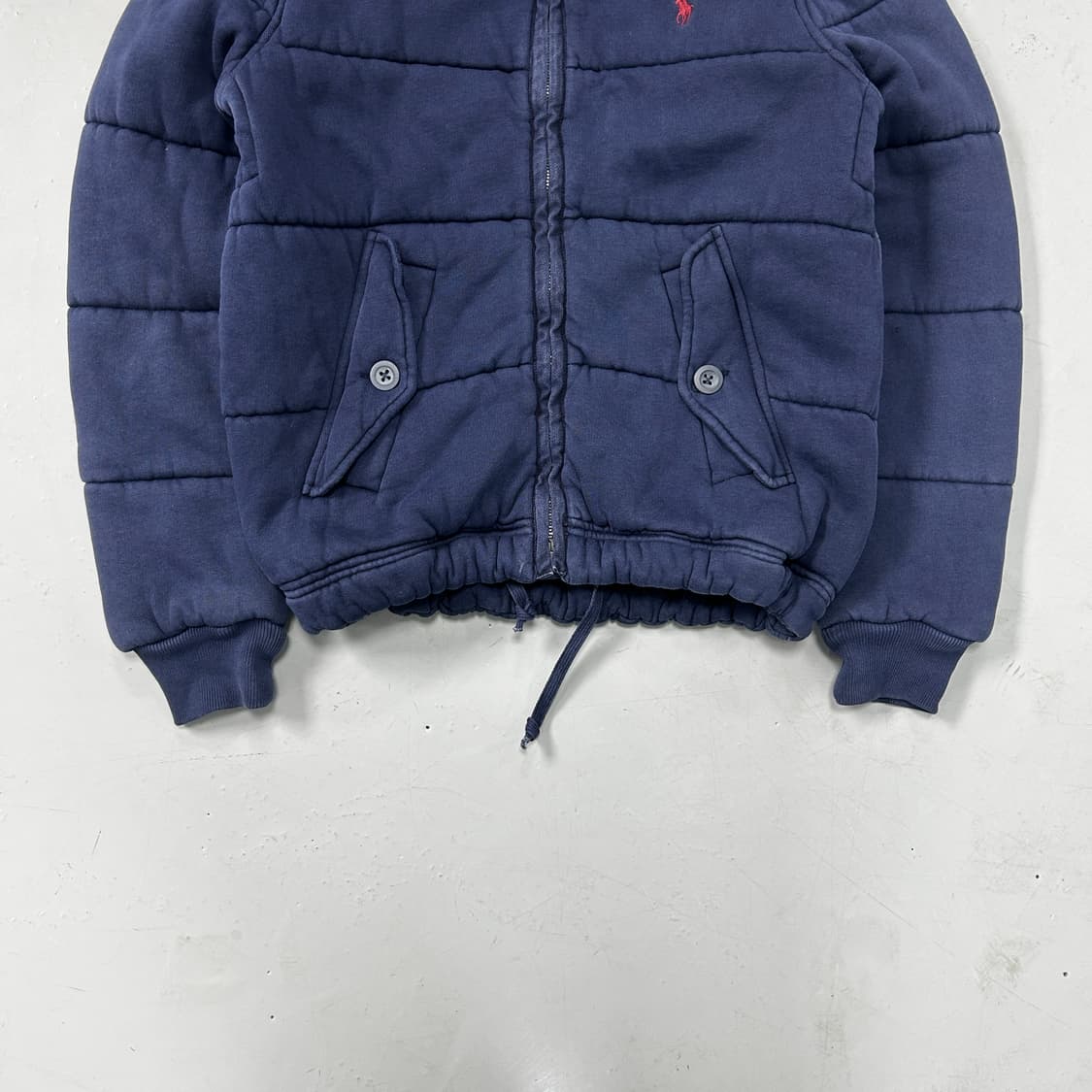 폴로 네이비 퀄팅 패디드 자켓  상품이미지3