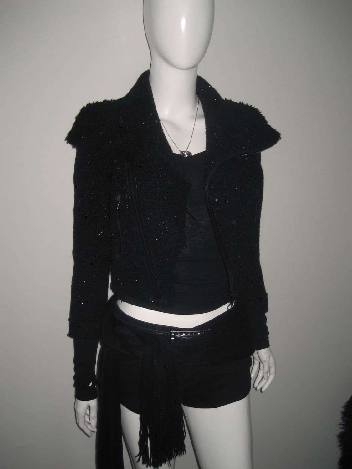 Dsquared2 디스퀘어드2 트위드 비대칭 크롭 자켓 상품이미지9