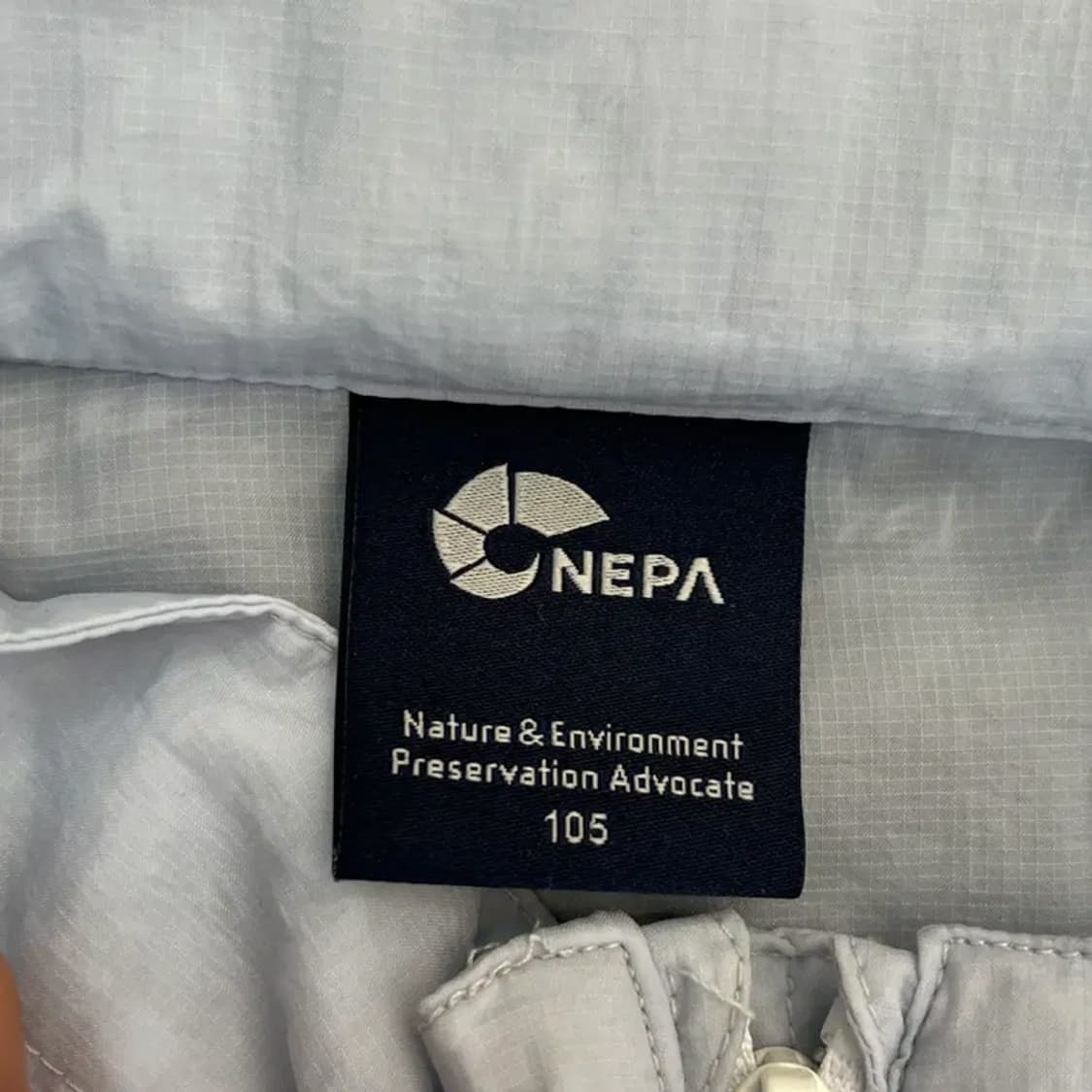 네파 경량 바람막이 (105)모자X 상품이미지3