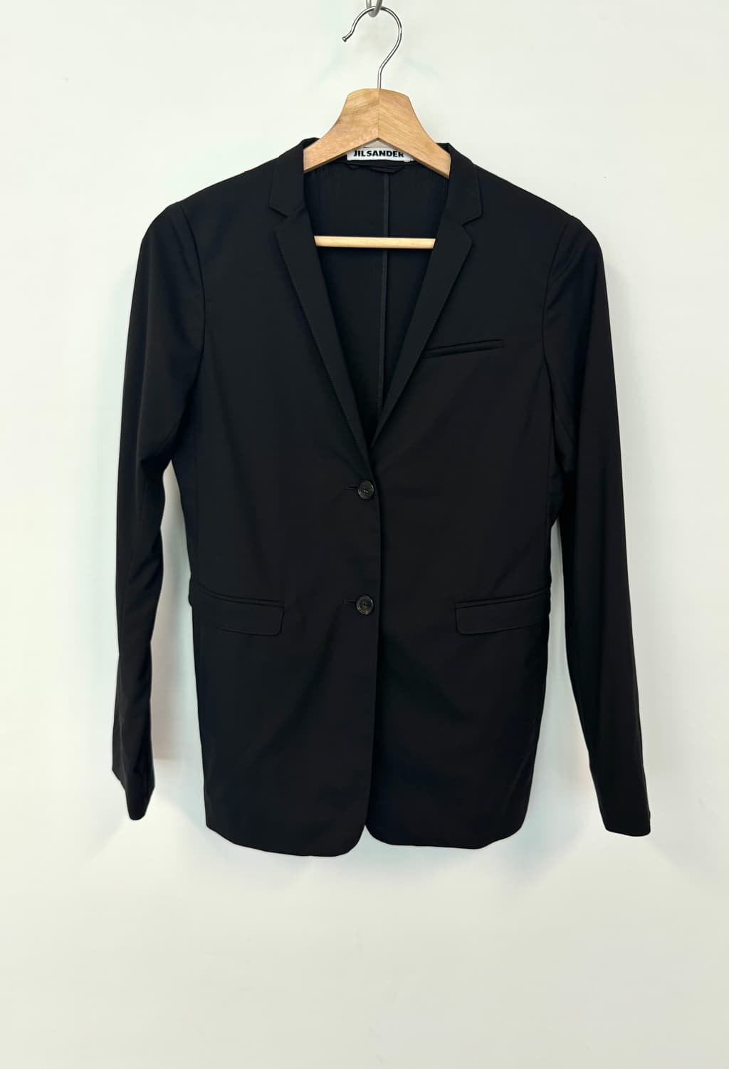 JILSANDER 질샌더 서머울 블랙 블레이져 자켓 36 상품이미지1