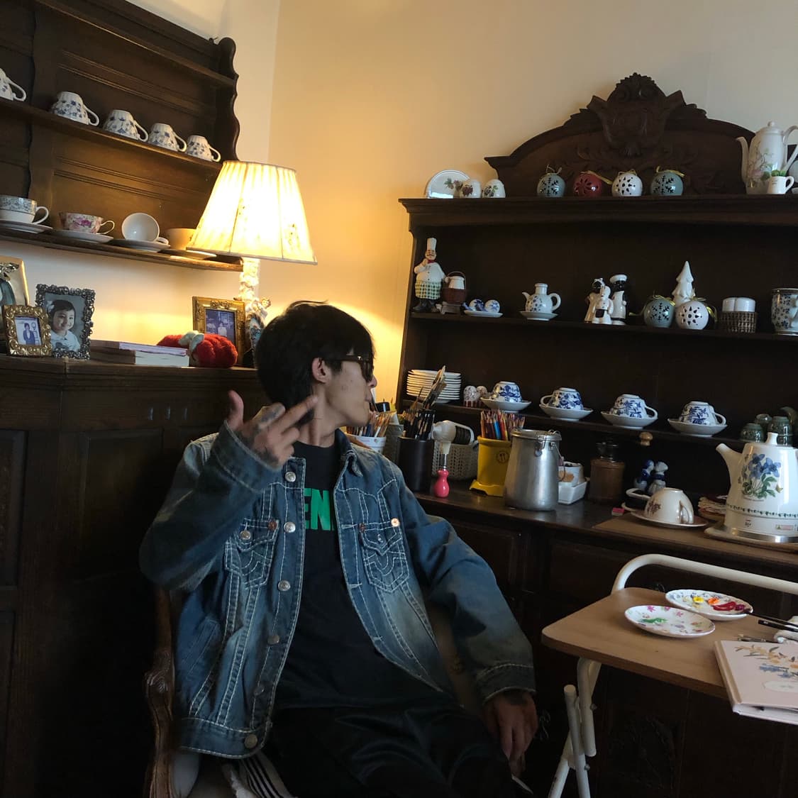 트루릴리전 청자켓 xxl 상품이미지2