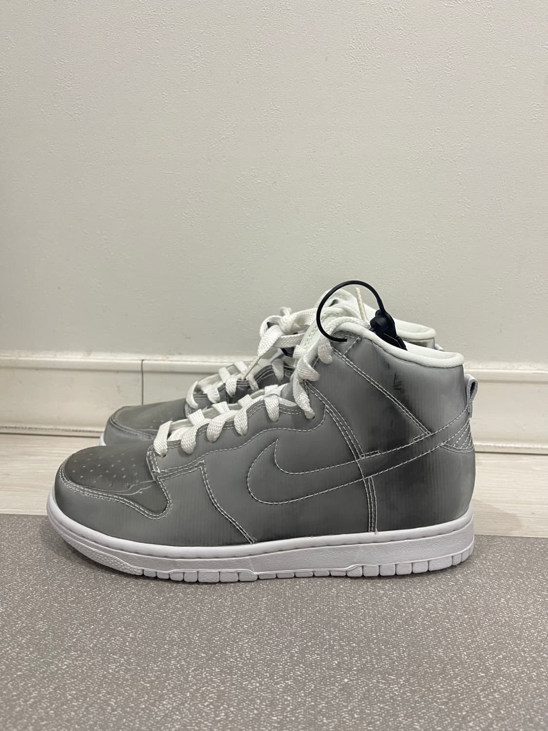 (새상품) 나이키 x 클랏 덩크하이 플럭스 245 상품이미지7