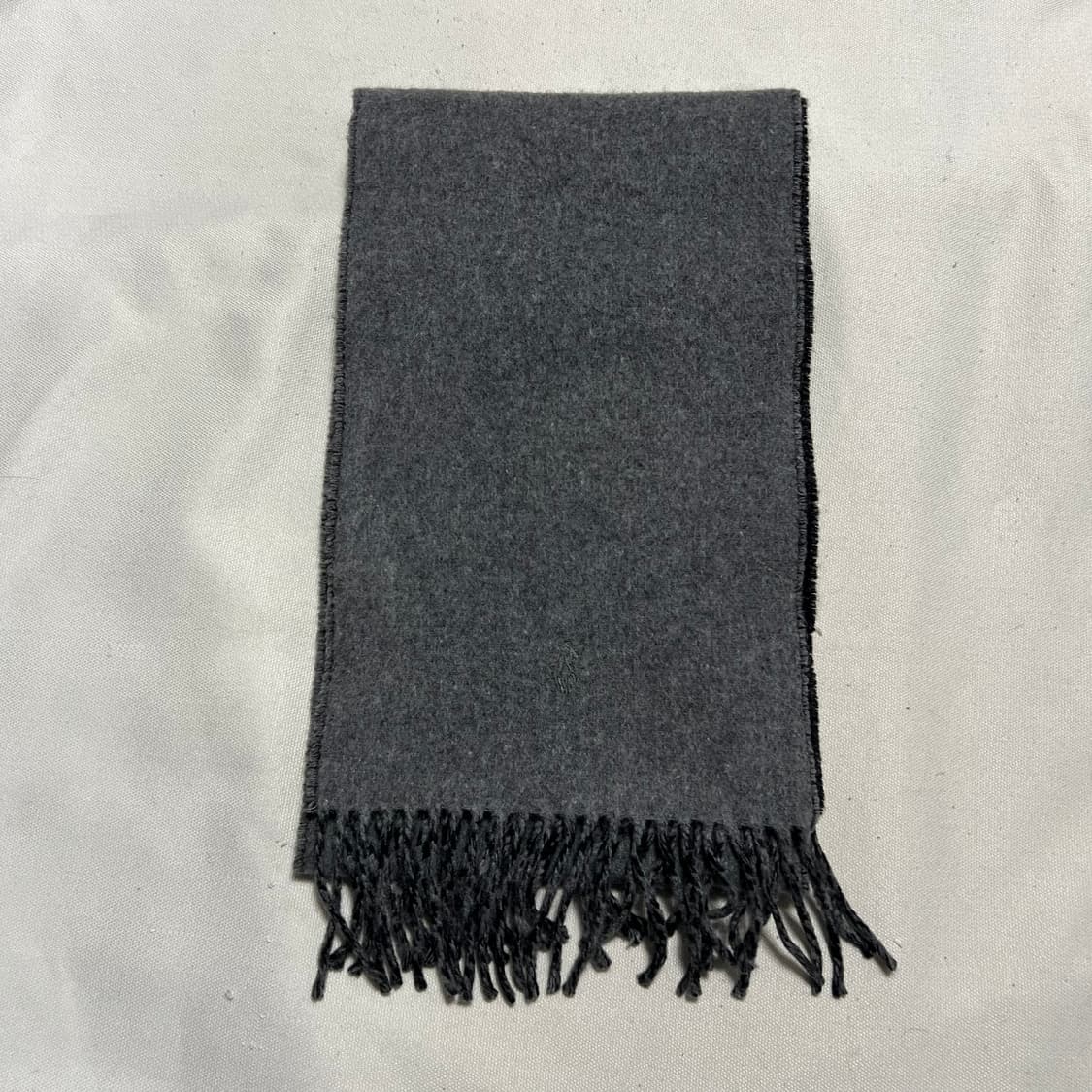 OS 폴로랄프로렌 울 캐시미어 리버시블 머플러 상품이미지4