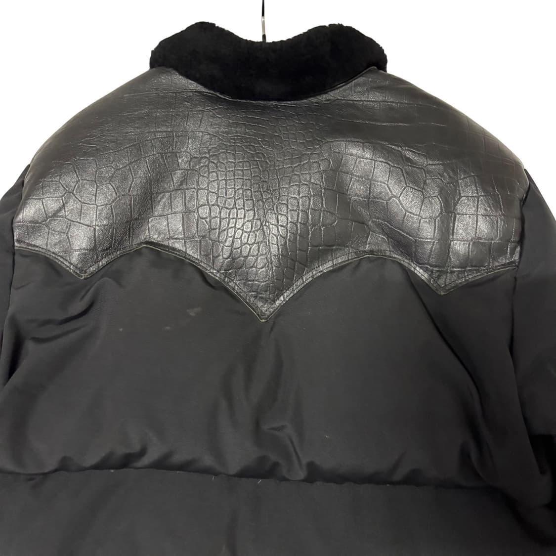 디아프바인 웨스턴 가죽 패딩 M 상품이미지6