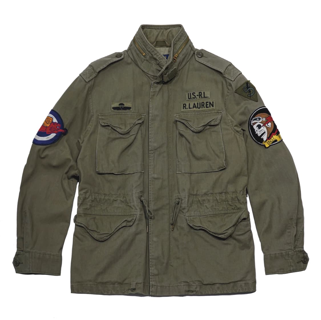 폴로 해골야상 hbt 필드자켓 m (100~105) 상품이미지1